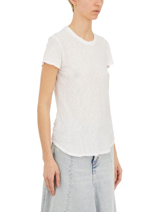 26FW 제임스펄스 반팔 티셔츠 HWUA3037WHT White - JAMES PERSE