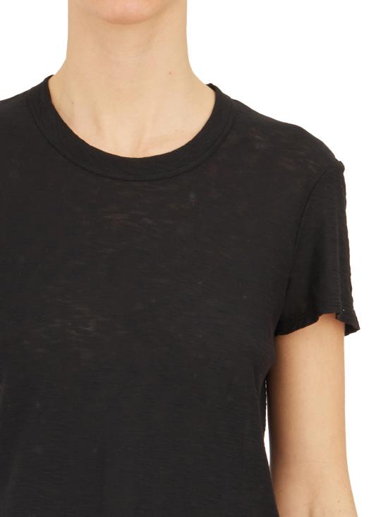 26FW 제임스펄스 반팔 티셔츠 HWUA3037BLK Black - JAMES PERSE