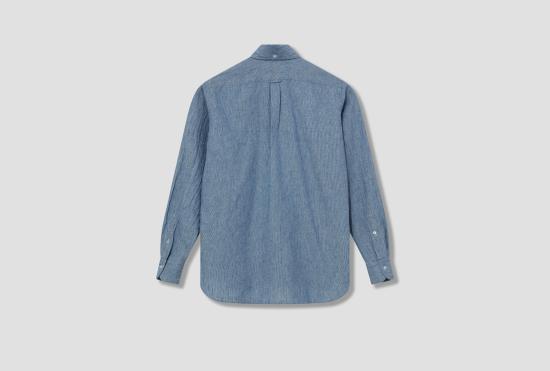 24FW 드레익스 데님 셔츠 DR2A4A 24580 01 200 - DRAKE'S