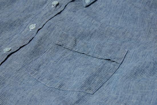 24FW 드레익스 데님 셔츠 DR2A4A 24580 01 200 - DRAKE'S