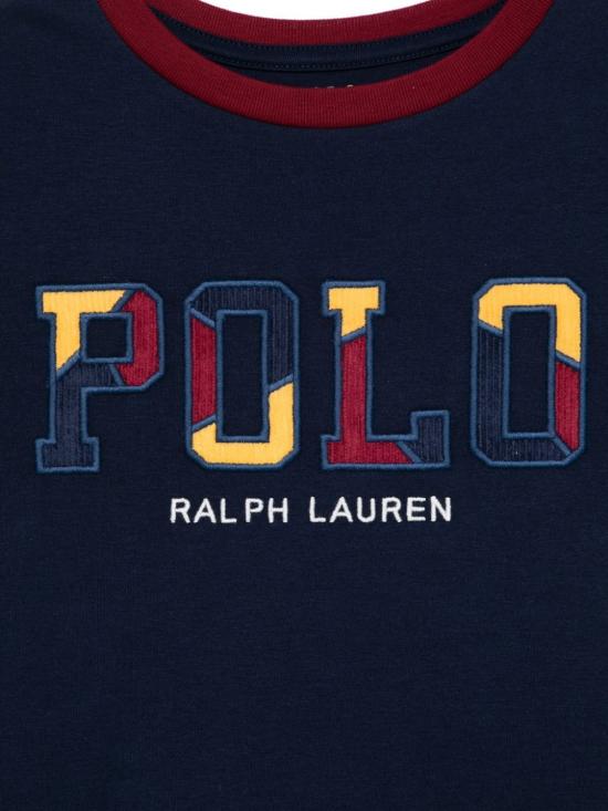 24FW [키즈] 랄프 로렌 티셔츠 323952463002 REFINED NAVY - RALPH LAUREN