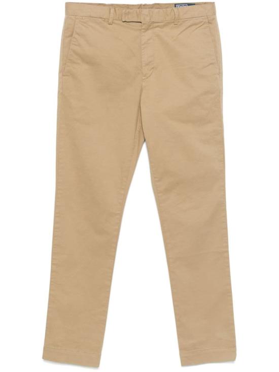  랄프 로렌 스트레이트 팬츠 710944485004 KHAKI