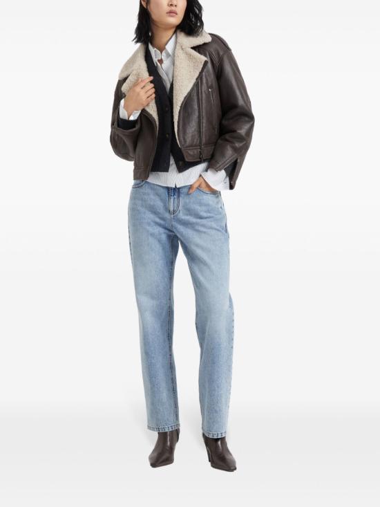 24FW 브루넬로 쿠치넬리 데님 팬츠 MA095P5948 C8926 BLUE - BRUNELLO CUCINELLI