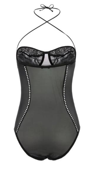  오세리 민소매 티셔츠 OGY143 BLACK - OSÉREE