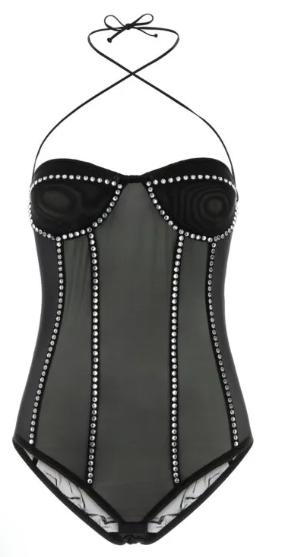  오세리 민소매 티셔츠 OGY143 BLACK