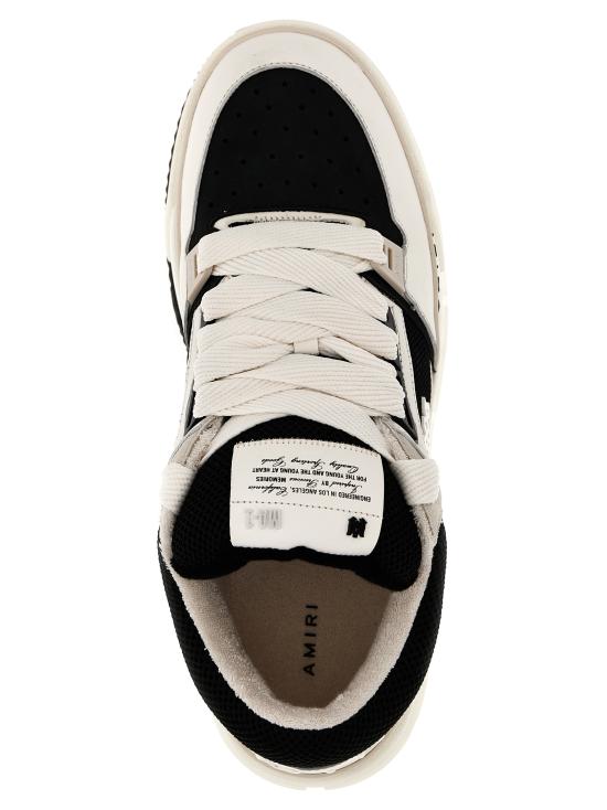 26FW 아미리 스니커즈 PF23MFS010111 White Black - AMIRI