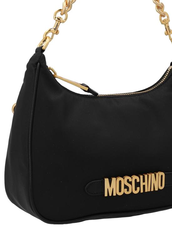  모스키노 숄더백 740982021555 Black - MOSCHINO
