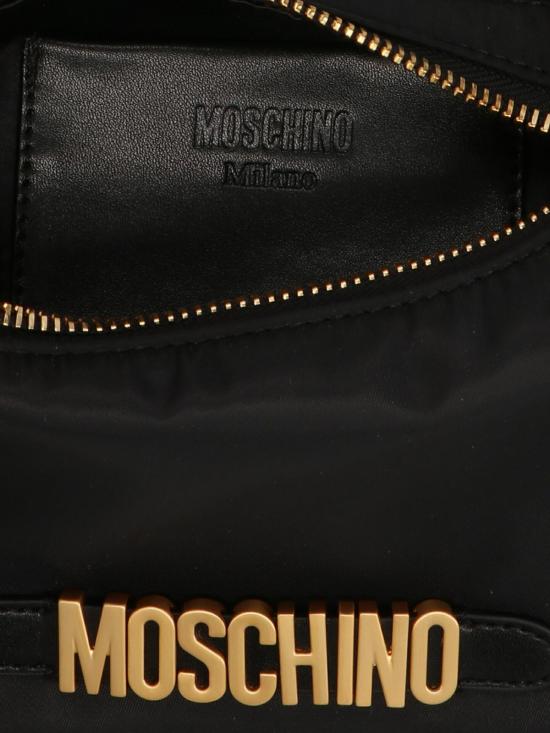  모스키노 숄더백 740982021555 Black - MOSCHINO