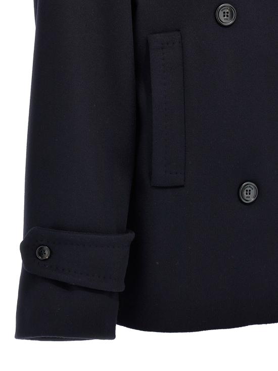 24FW 막스마라 트렌치 코트 LAVENO005A Blue - MAX MARA