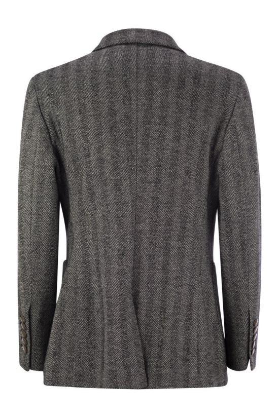 24FW 사울리나 자켓 SA8118 6 GREY - SAULINA