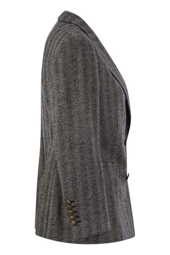 24FW 사울리나 자켓 SA8118 6 GREY - SAULINA