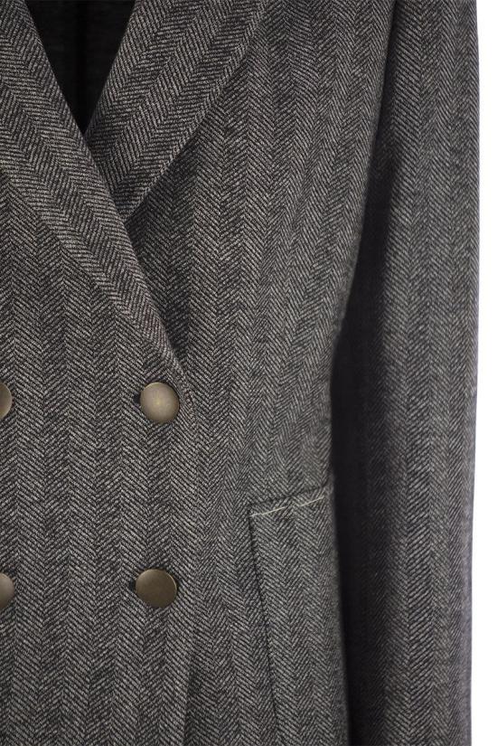 24FW 사울리나 자켓 SA8118 6 GREY - SAULINA