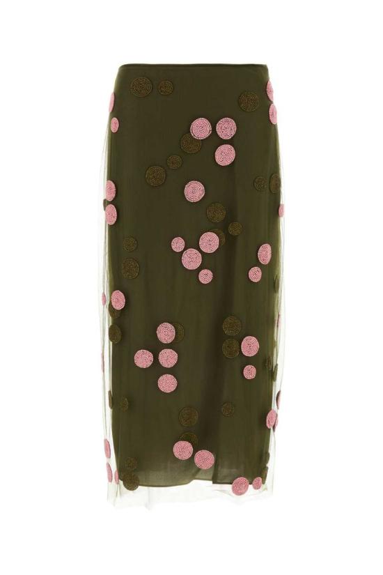 24FW 펜디 숏 스커트 FQ7595ARUU F0TGC GREEN