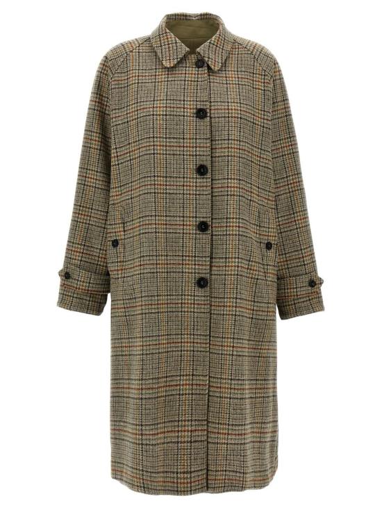 24FW 포르텔라 코트 WSTANFORDGR150MIX MULTICOLOR - FORTELA