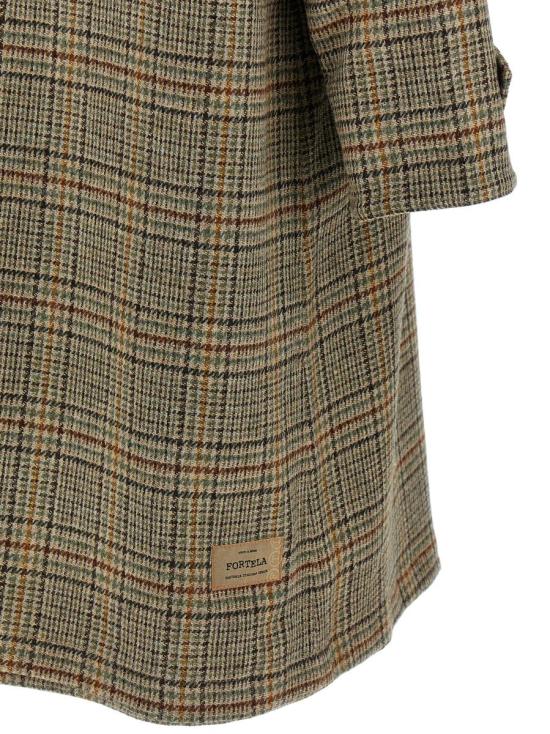 24FW 포르텔라 코트 WSTANFORDGR150MIX MULTICOLOR - FORTELA