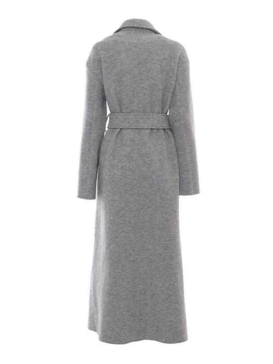24FW Zhelda 코트 WCJD4 19 GRIGIO MELANGE 229193 GRAY - OTHER BRANDS