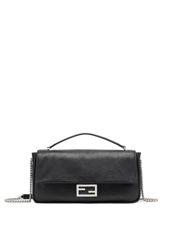 24FW 펜디 숄더백 8BR828 AS7AF1QD0 NERO PUVIBR