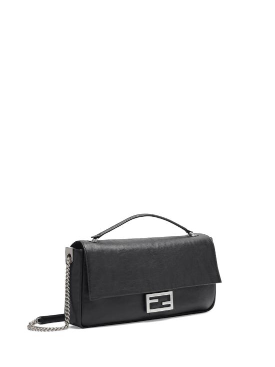 24FW 펜디 숄더백 8BR828 AS7AF1QD0 NERO PUVIBR - FENDI