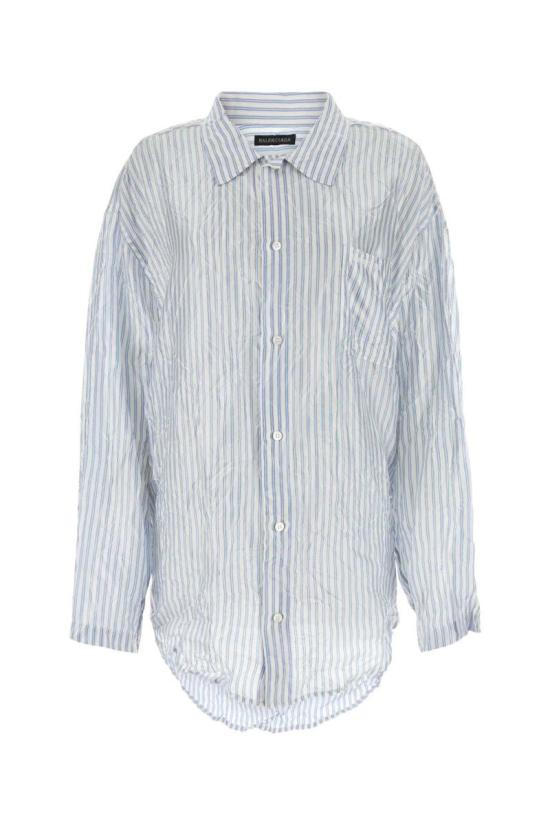  발렌시아가 셔츠 658964 TKO069086 White