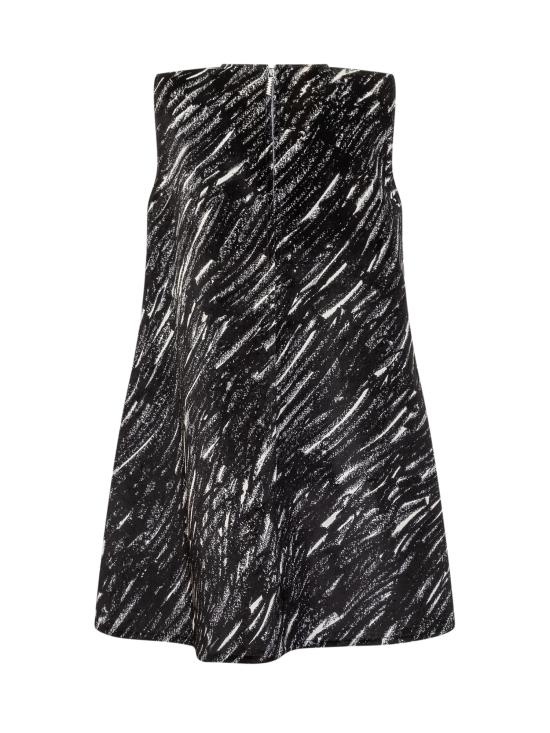 24FW 마르니 숏 원피스 ABJD1344S0UTC432 CRN99 BLACK - MARNI