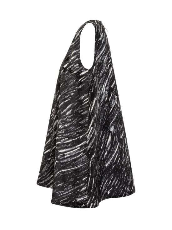 24FW 마르니 숏 원피스 ABJD1344S0UTC432 CRN99 BLACK - MARNI