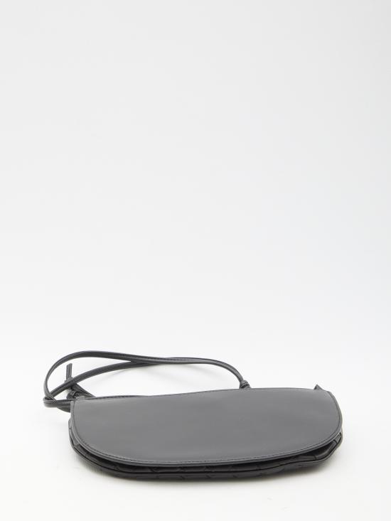 25FW 보테가베네타 숄더백 796354 BLACK - BOTTEGA VENETA
