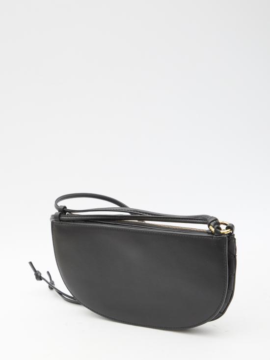 25FW 보테가베네타 숄더백 796354 BLACK - BOTTEGA VENETA