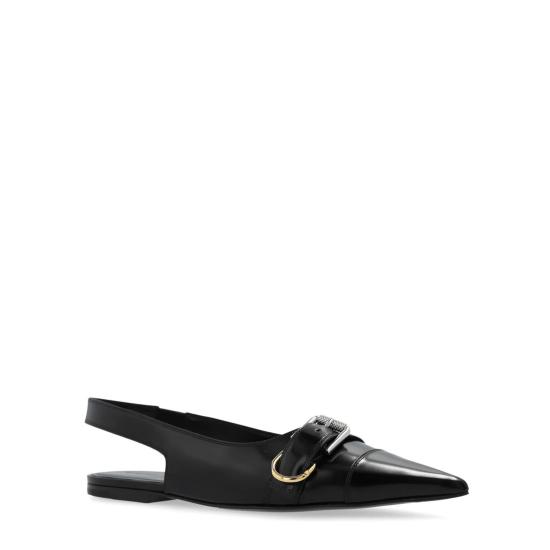 24FW 지방시 플랫 슈즈 BE500SE28Z 001 BLACK - GIVENCHY