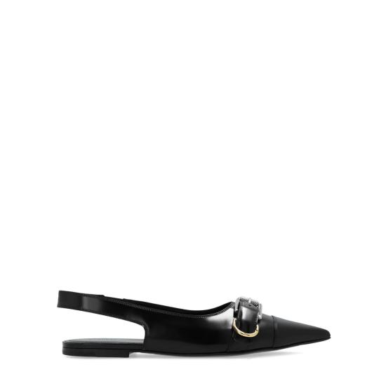  지방시 플랫 슈즈 BE500SE28Z 001 BLACK