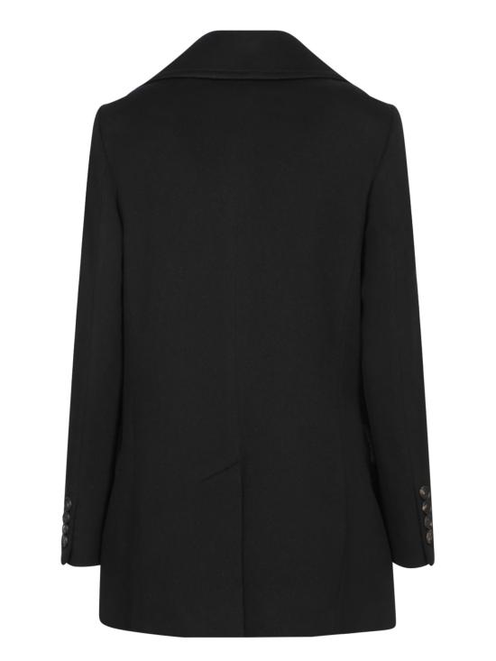 24FW 딸리아토레 코트 BLANCHE 350001 N5051 BLACK - TAGLIATORE