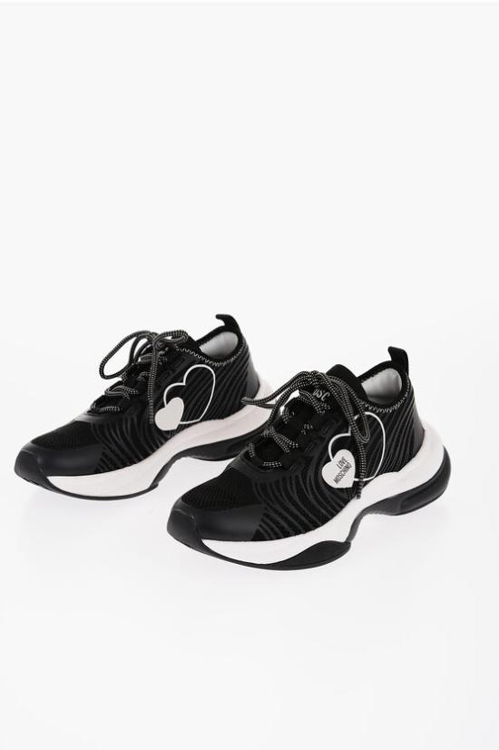  모스키노 스니커즈 JA15315G1IIZX00C Black