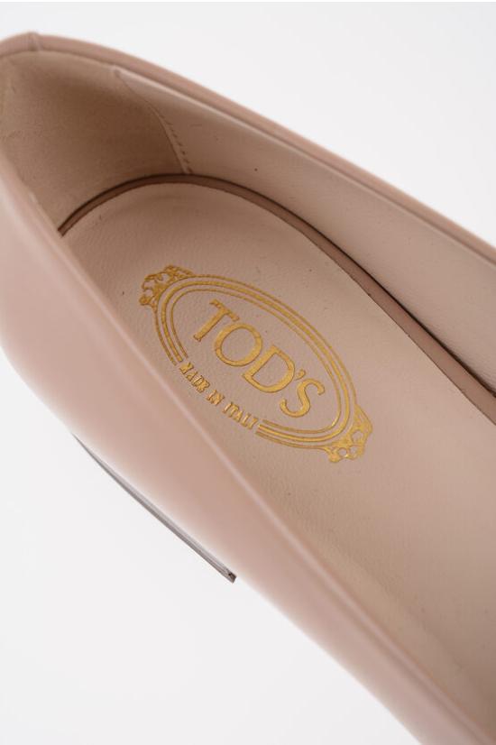  토즈 플랫 슈즈 XXW94K0IB70OONM031 Pink - TODS