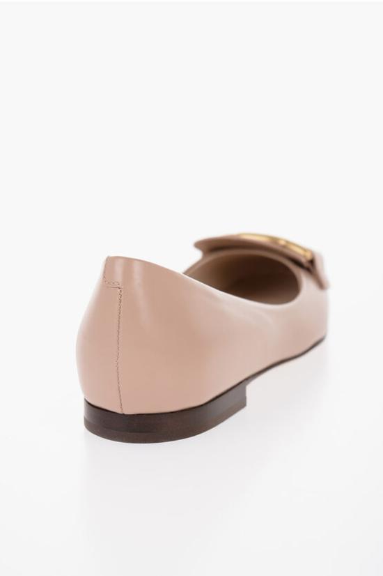  토즈 플랫 슈즈 XXW94K0IB70OONM031 Pink - TODS