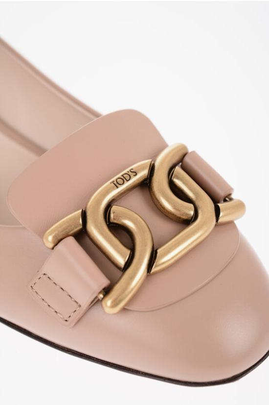  토즈 플랫 슈즈 XXW94K0IB70OONM031 Pink - TODS