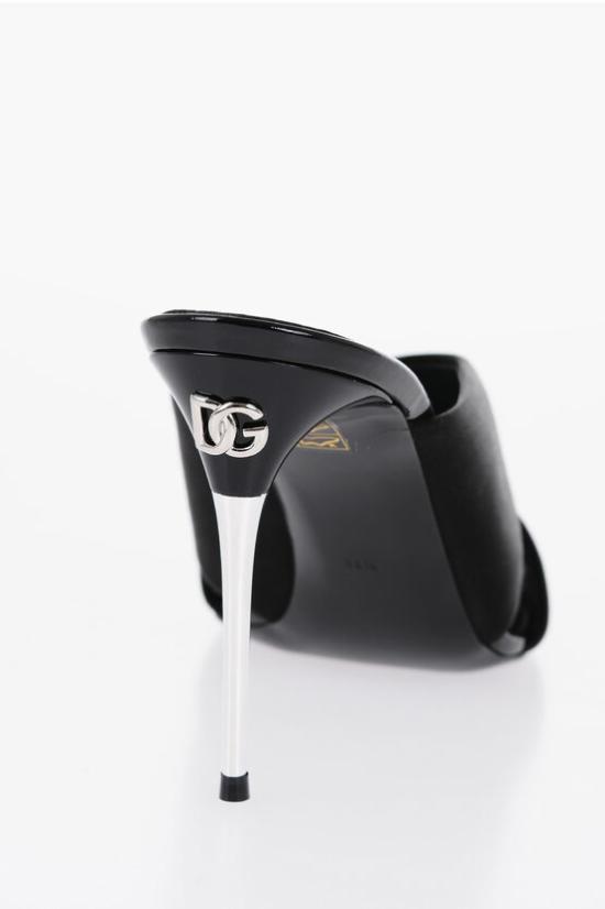  돌체앤가바나 뮬/슬리퍼 CR1738 AV799 8B956 Black - DOLCE & GABBANA