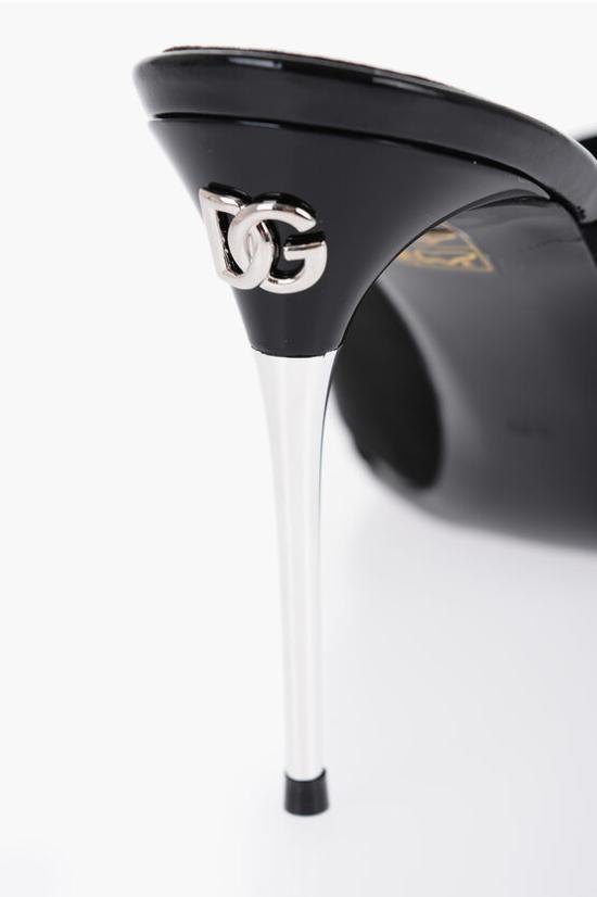  돌체앤가바나 뮬/슬리퍼 CR1738 AV799 8B956 Black - DOLCE & GABBANA