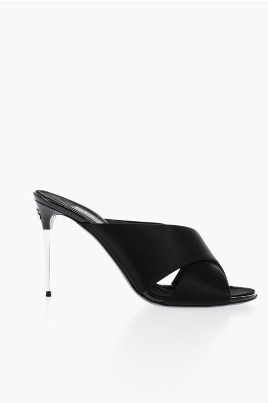  돌체앤가바나 뮬/슬리퍼 CR1738 AV799 8B956 Black - DOLCE & GABBANA