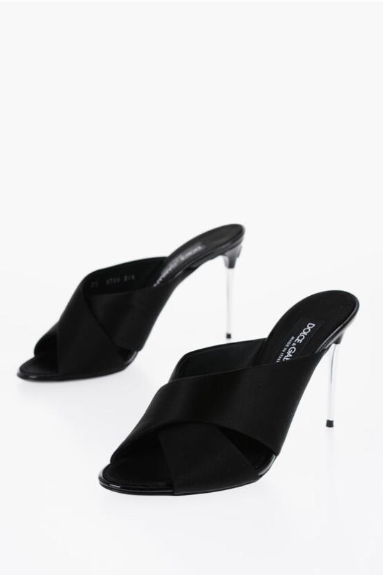  돌체앤가바나 뮬/슬리퍼 CR1738 AV799 8B956 Black