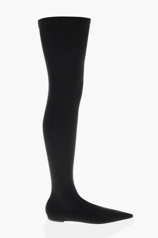  돌체앤가바나 부츠 CU1115 AV590 80999 Black - DOLCE & GABBANA