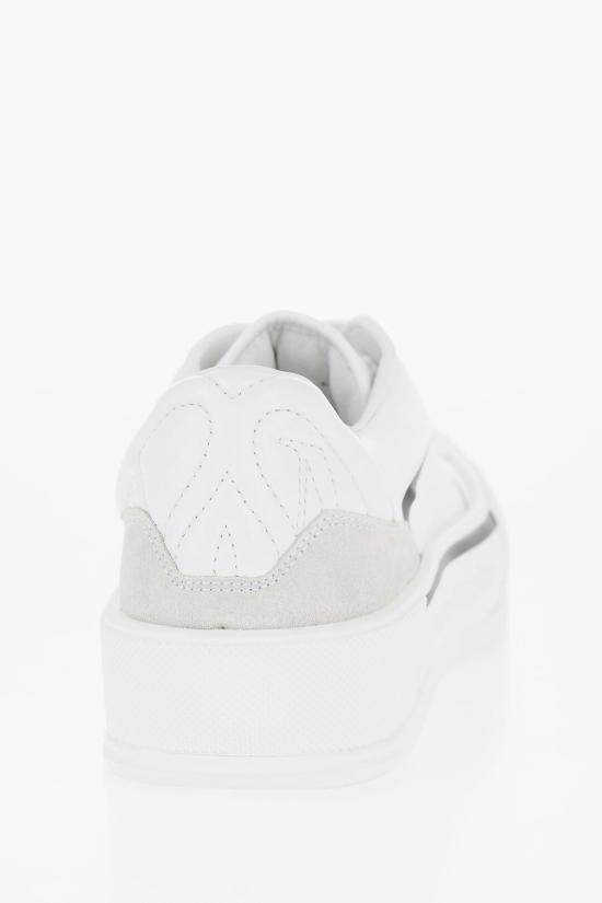  알렉산더 맥퀸 스니커즈 777241 W4SS3 9061 Black White - ALEXANDER MCQUEEN