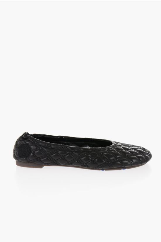  버버리 플랫 슈즈 SADLERBALL 153203 8080383 Black - BURBERRY