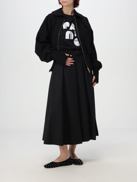 24FW 파투 봄버 자켓 OU0280189 999B Black - PATOU