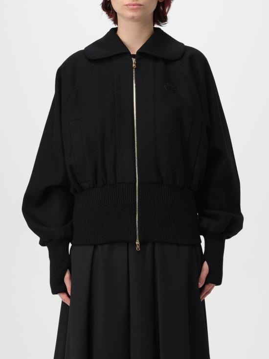 24FW 파투 봄버 자켓 OU0280189 999B Black