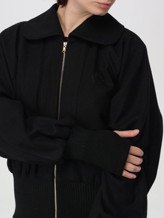 24FW 파투 봄버 자켓 OU0280189 999B Black - PATOU