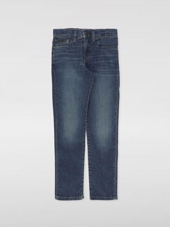 25FW [키즈] 폴로 랄프로렌 진 322750427 001 Blue