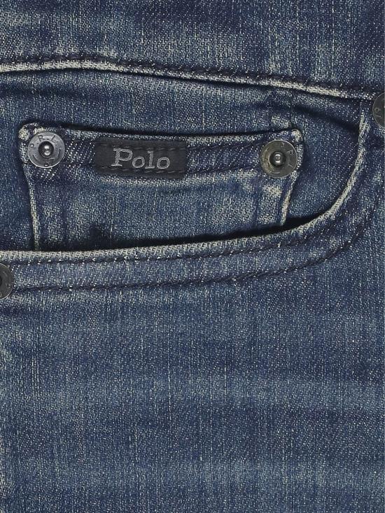 25FW [키즈] 폴로 랄프로렌 진 322750427 001 Blue - POLO RALPH LAUREN