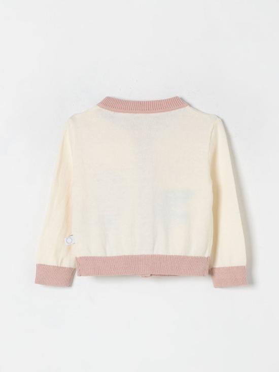 24FW [키즈] 스텔라 맥카트니 가디건 TV9050Z1528 101 White - STELLA MCCARTNEY