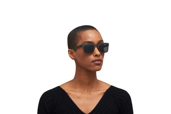 24FW 마이키타 선글라스 10085845 BLACK DARKGREY SOLID 002 - MYKITA