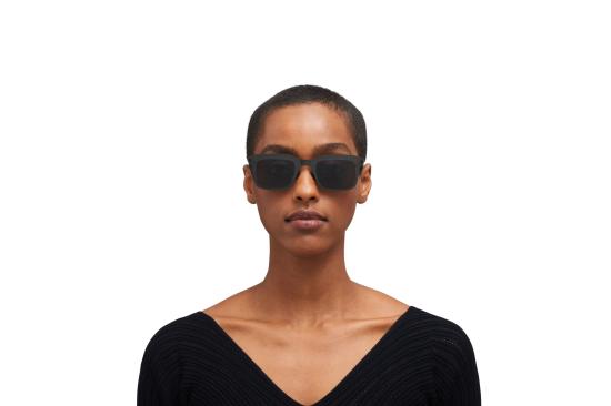 24FW 마이키타 선글라스 10085845 BLACK DARKGREY SOLID 002 - MYKITA
