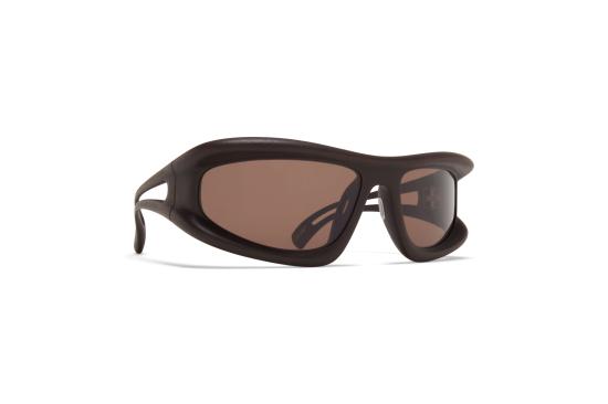 24FW 마이키타 선글라스 10085508 MD22 EBONY BROWN CEDAR 355 BROWN SHIELD